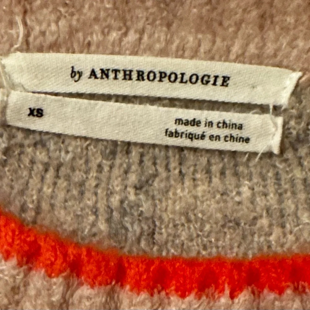 Anthropologie Central Park West Bush Camo Crewneck Sweater - Size XS